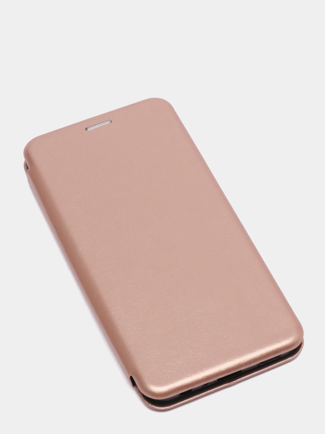 Розовый чехол-книжка для Samsung Galaxy A03 Core