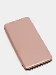 Розовый чехол-книжка для Samsung Galaxy A03 Core