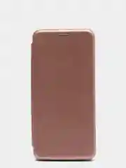 Розовый чехол-книжка для Samsung Galaxy A03 Core