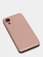 Розовый чехол-книжка для Samsung Galaxy A03 Core