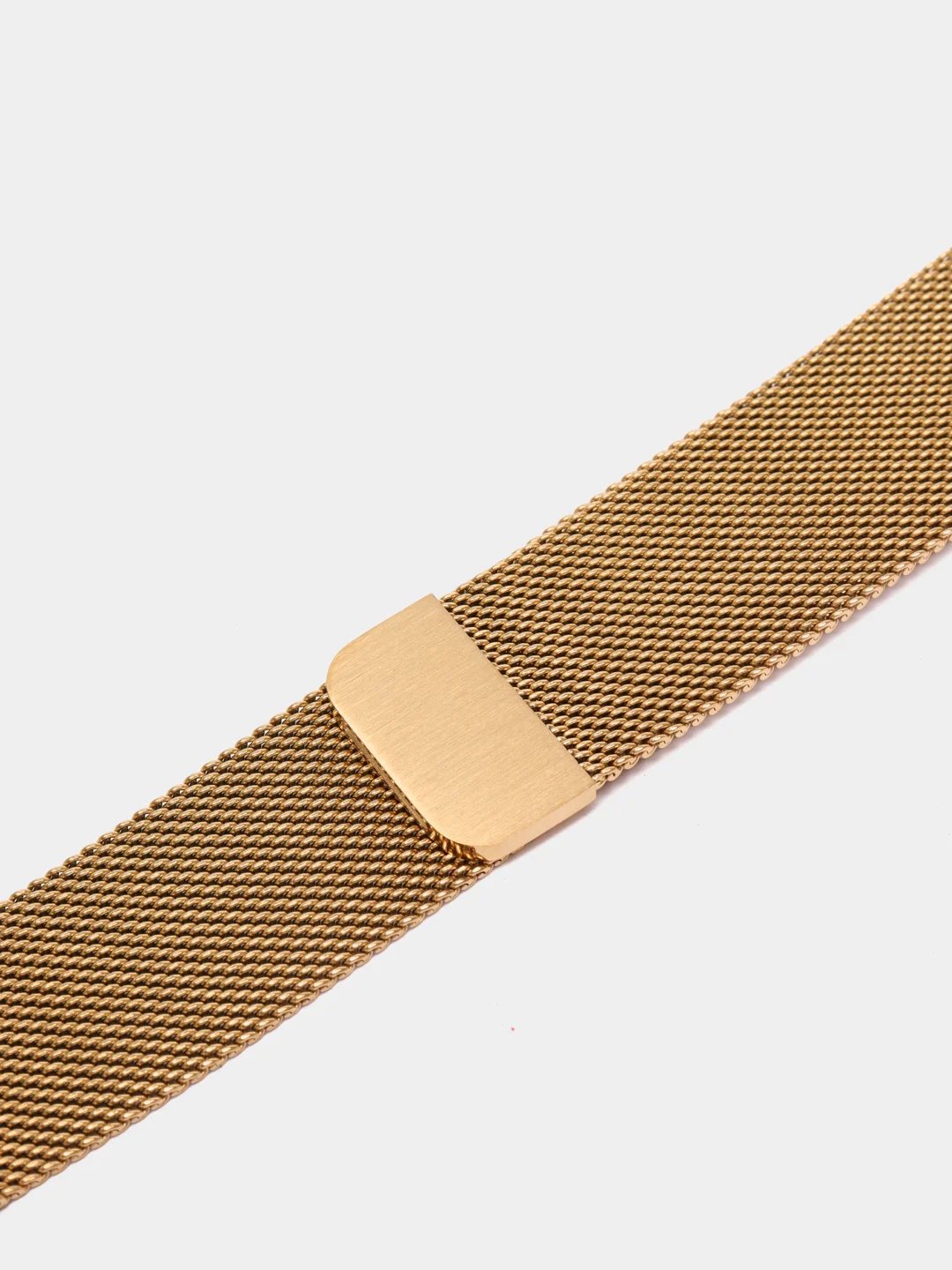 Золотой ремешок для Apple Watch "Миланская петля", металлический