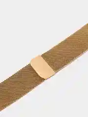 Золотой ремешок для Apple Watch "Миланская петля", металлический