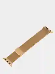 Золотой ремешок для Apple Watch "Миланская петля", металлический