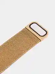 Золотой ремешок для Apple Watch "Миланская петля", металлический