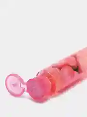 Розовый интимная гель - смазка, съедобный лубрикант на водной основе Fruits Fun, 80 мл