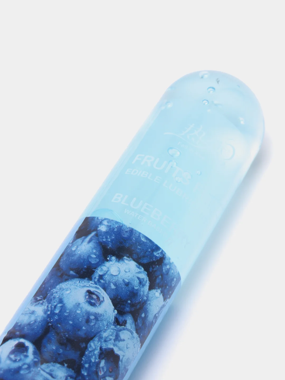Алый интимная гель - смазка, съедобный лубрикант на водной основе Fruits Fun, 80 мл