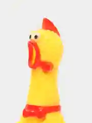 Игрушка пищащая Best pet "Курица", жёлтая, 16,5 см