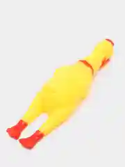 Игрушка пищащая Best pet "Курица", жёлтая, 16,5 см