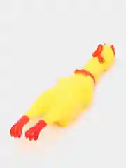 Игрушка пищащая Best pet "Курица", жёлтая, 16,5 см