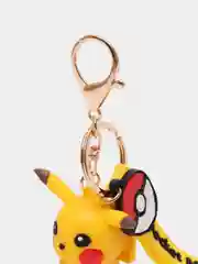 Лимонный брелок герои Пикачу Pikachu
