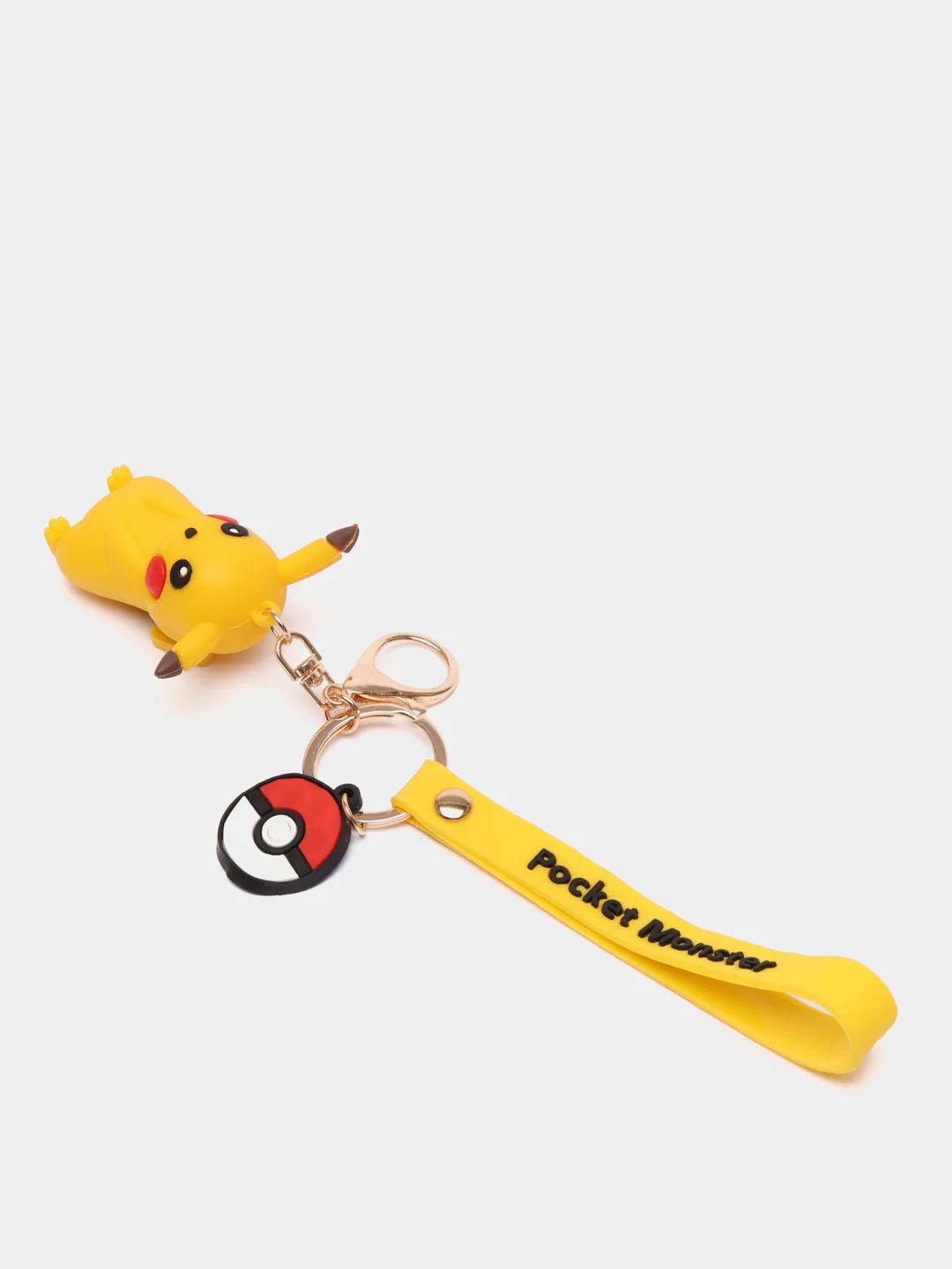 Лимонный брелок герои Пикачу Pikachu