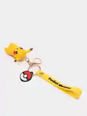Лимонный брелок герои Пикачу Pikachu