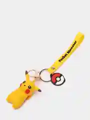 Лимонный брелок герои Пикачу Pikachu