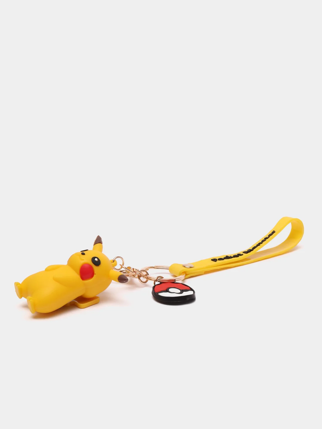 Лимонный брелок герои Пикачу Pikachu