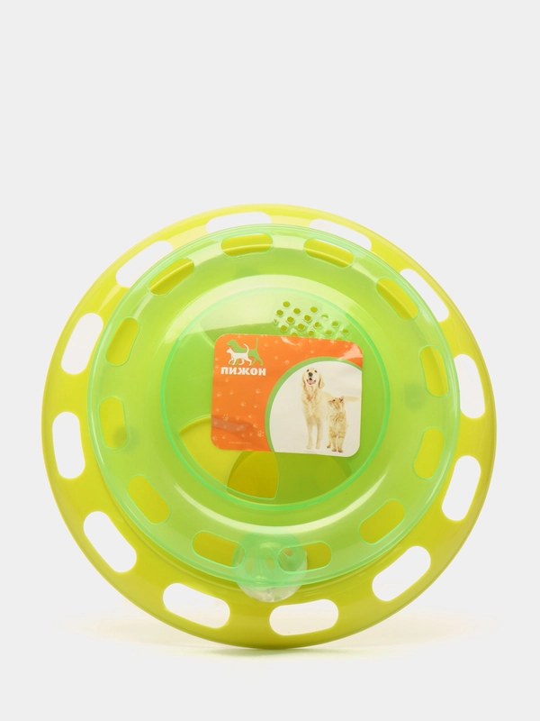 Игровой комплекс для кошек Best Pet "Пижон", с отсеками для лакомств, зелёный