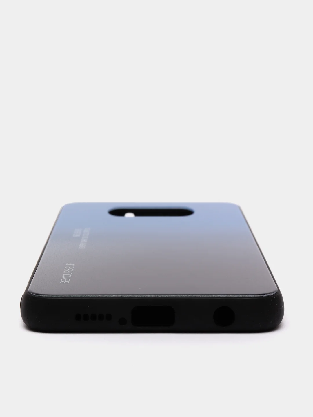 Синий чехол градиент Xiaomi POCO X3