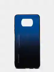 Синий чехол градиент Xiaomi POCO X3