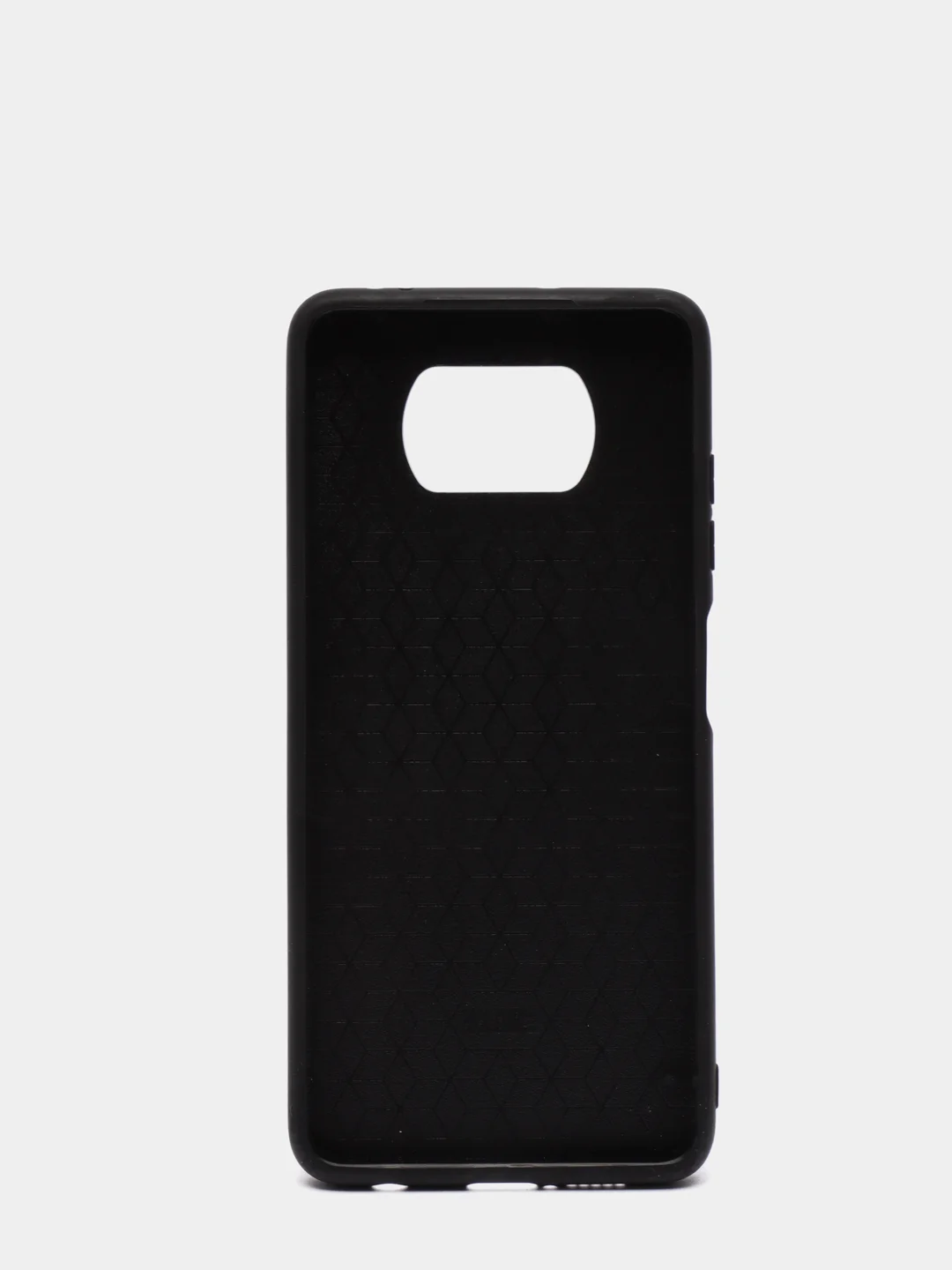 Синий чехол градиент Xiaomi POCO X3