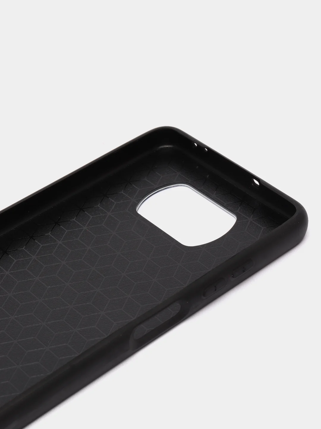 Синий чехол градиент Xiaomi POCO X3