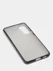 Темно-синий чехол для Samsung S21 Plus Многослойный с блёстками