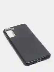 Темно-синий чехол для Samsung S21 Plus Многослойный с блёстками