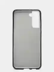 Темно-синий чехол для Samsung S21 Plus Многослойный с блёстками