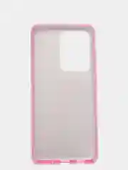 Сиреневый чехол для Samsung S20 Ultra, многослойный, с блёстками