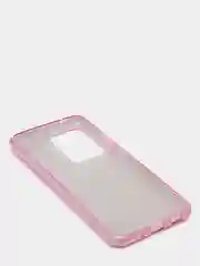 Сиреневый чехол для Samsung S20 Ultra, многослойный, с блёстками