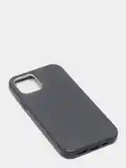 Темно-синий чехол для iPhone 12/12 Pro, многослойный, с блёстками