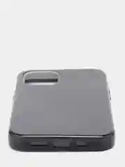 Темно-синий чехол для iPhone 12/12 Pro, многослойный, с блёстками