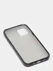 Темно-синий чехол для iPhone 12/12 Pro, многослойный, с блёстками
