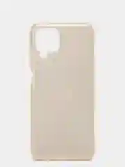 Золотой чехол для Samsung A12, многослойный, с блёстками
