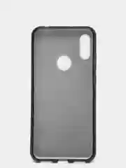 Темно-синий чехол для Honor 8A, многослойный, с блёстками