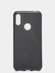 Темно-синий чехол для Honor 8A, многослойный, с блёстками