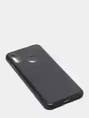 Темно-синий чехол для Honor 8A, многослойный, с блёстками