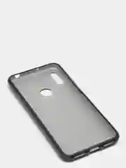 Темно-синий чехол для Honor 8A, многослойный, с блёстками