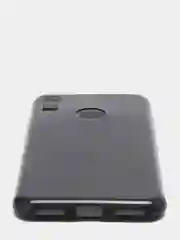 Темно-синий чехол для Honor 8A, многослойный, с блёстками