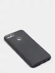 Темно-синий чехол для Honor 9 Lite, многослойный, с блёстками