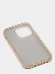 Золотой чехол для iPhone 13 Pro, многослойный, с блёстками