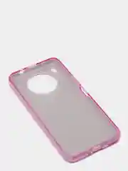 Сиреневый чехол для Honor 50 Lite, многослойный, с блёстками