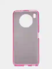 Сиреневый чехол для Honor 50 Lite, многослойный, с блёстками
