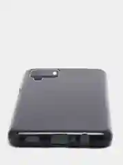 Темно-синий чехол для Samsung A12, многослойный, с блёстками
