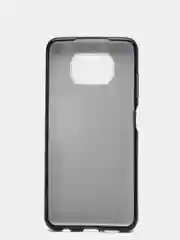 Темно-синий чехол для Xiaomi Poco X3, многослойный, с блёстками
