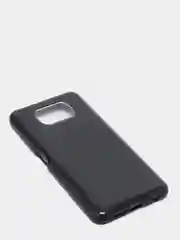 Темно-синий чехол для Xiaomi Poco X3, многослойный, с блёстками