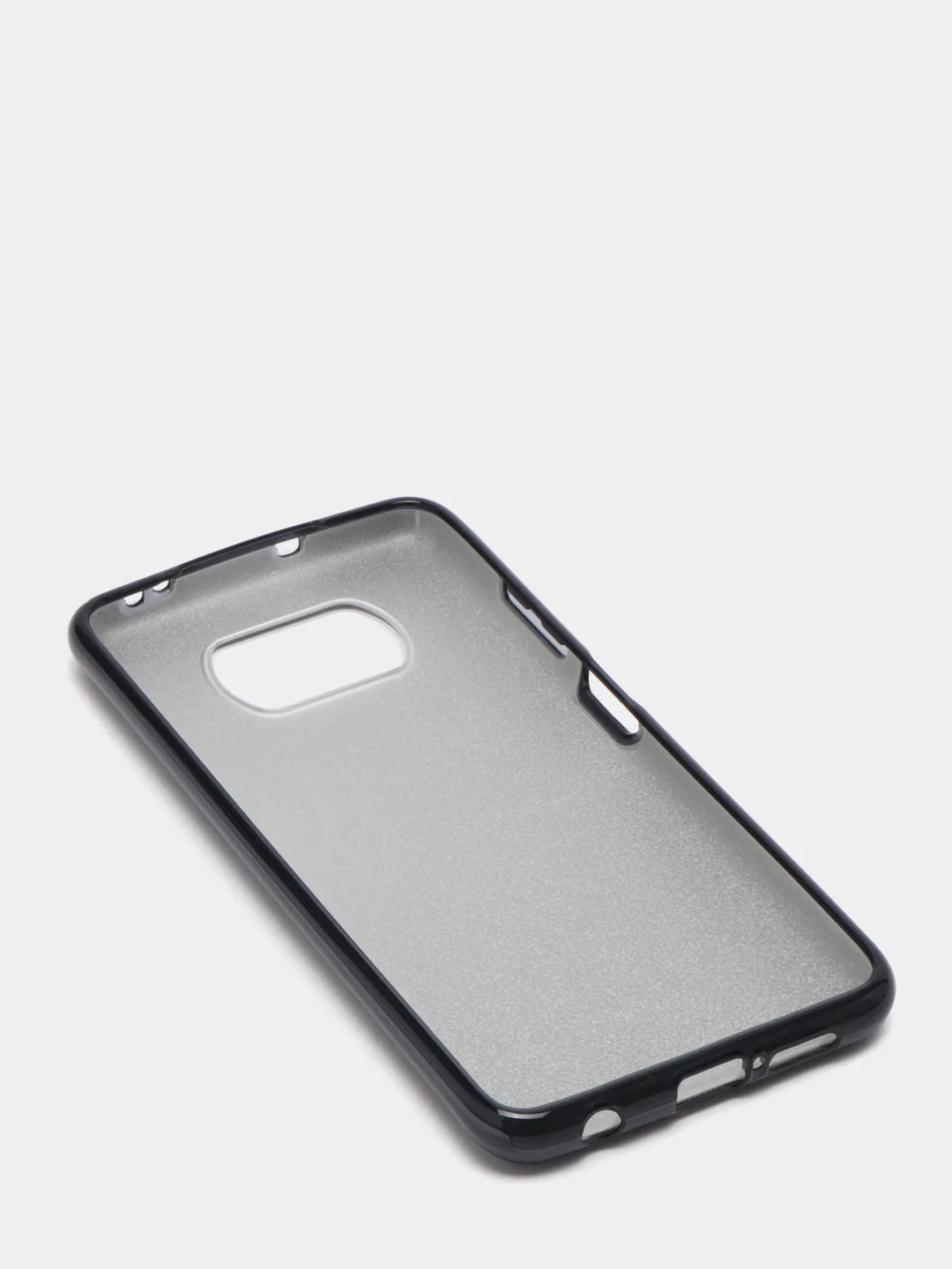 Темно-синий чехол для Xiaomi Poco X3, многослойный, с блёстками