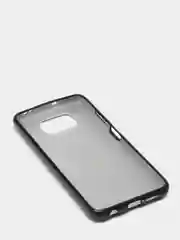 Темно-синий чехол для Xiaomi Poco X3, многослойный, с блёстками