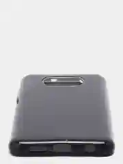 Темно-синий чехол для Xiaomi Poco X3, многослойный, с блёстками