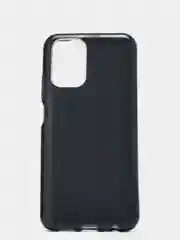 Темно-синий чехол для Xiaomi Redmi Note 10 многослойный с блёстками