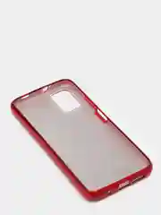 Красный чехол для Xiaomi Poco M3, многослойный, с блёстками
