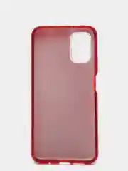 Красный чехол для Xiaomi Poco M3, многослойный, с блёстками